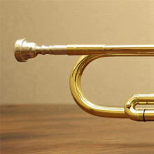 Confezione da 3 Bocchini per Tromba 3C 5C 7C Accessori per Tromba, Set di Bocchini per Tromba in Ottone per Principianti (Oro)