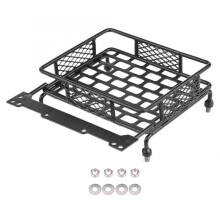 Metal 113X108mm Luggage Carrier Roof Rack for Axial SCX10 TRX4 RC4WD D90 CC01 1/10 RC Crawler Car