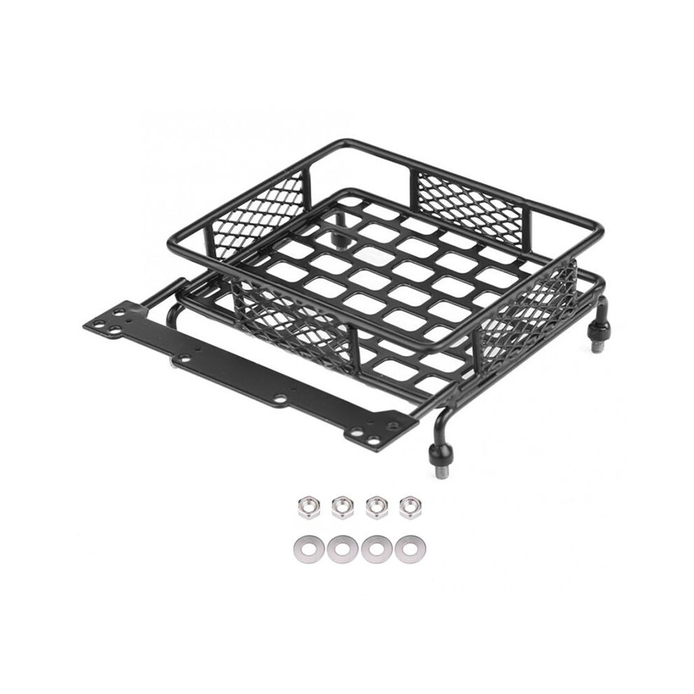 Metal 113X108mm Luggage Carrier Roof Rack For Axial Scx10 Trx4 Rc4wd D90 Cc01 1/10 Rc Crawler Car 6031910685401