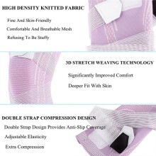 2 PCS Sports Unisex Knee Pads, Meniscus Protectors, Knee Compression Sleeve,Knee Wrap,Sports Fitness Parts,XL