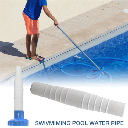3Pcs Pool Hose Connector Hose Coupling Portable Pool Hose Coupling Adapter Hose Connector 2