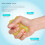 5-Pointed Star Grip  Hand Exercise Trainer 5-Finger Hot Hand Styrka Elastiskt Grepp 5