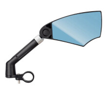 Zoyosports Bicycle Anti-Glare Rearview Mirror Retractable Explosion-Proof Rearview Mirror Mountain Bike Reflector Right