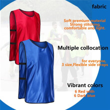 Confezione da 12 Gilet da Gioco Dodgeball Maglie da Allenamento per il Calcio Gilet da Allenamento per Adulti per Parco Giochi Indoor All'Aperto XL