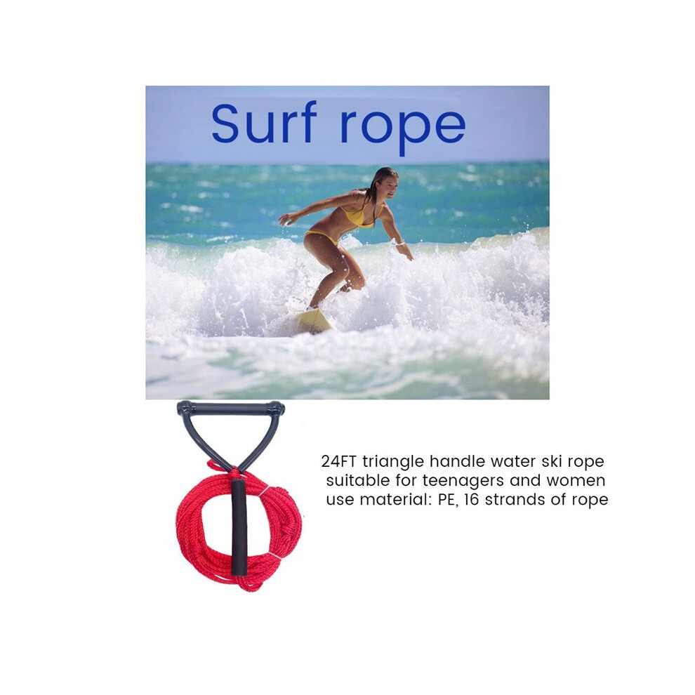 Water Ski Rope Wake Surf Rope Heavy Duty Multipurpose Wakeboard Tow Rope For Kneeboard 4713593854658