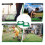 3 Pcs  Putting Cup  Hole Training Aids  Accessories  Training Putters with Plastic Flag Green + White 4