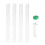 4Pcs 24Inch Plastic Moss Pole for Plants Monstera, Stackable Plant Support for Indoor Climbing Plants Work 1