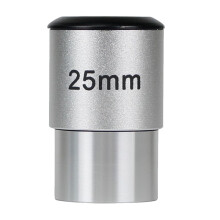 Oculare per Telescopio Astronomico da 25 mm da 1,25 Pollici con Filettatura Filtro M28,6X0,6 mm Accessorio per Telescopio Astronomico