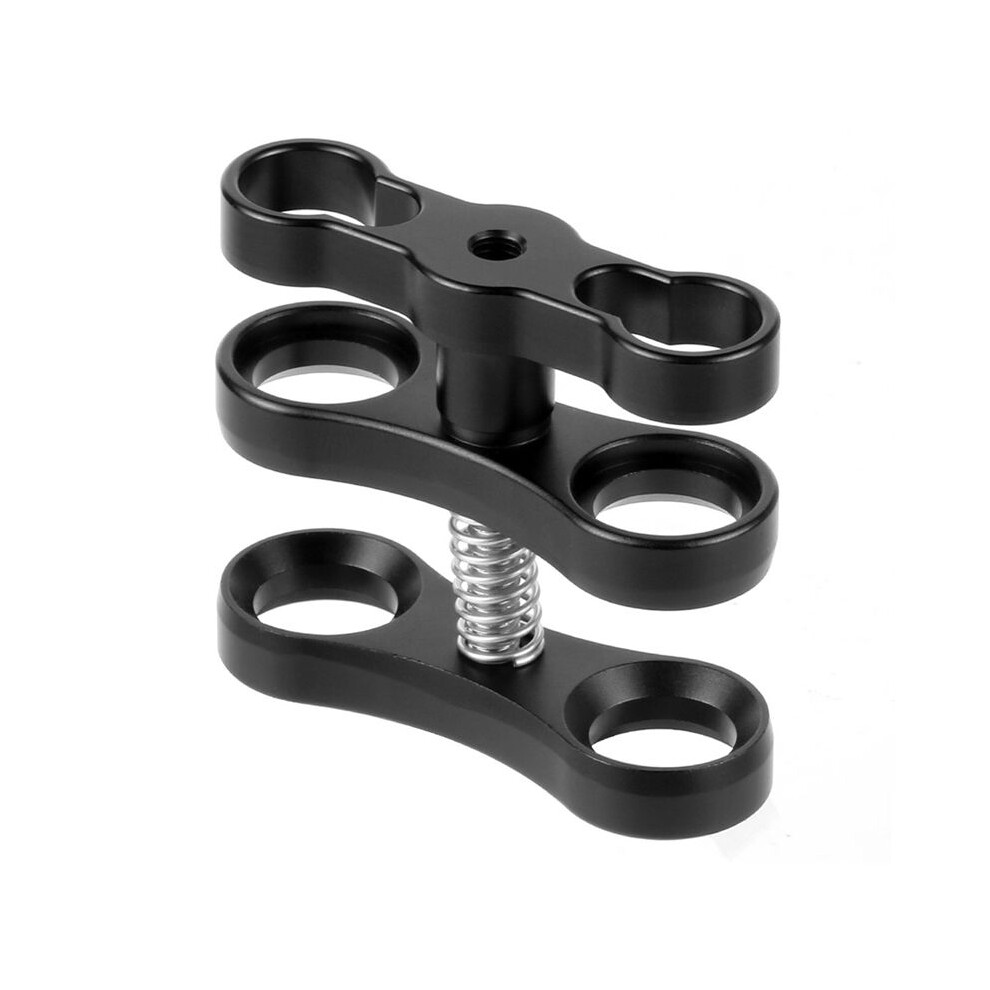 Diving Photography Aluminum Butterfly Clip Underwater Camera Waterproof Diving Arm Bracket 6031085148213