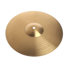 Brass Jazz Drum Crash Bekkens Legering Bekken Hi-Hat Voor Drumspelers 12 Inch Formaat Drum