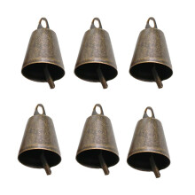 40Pcs Cow Horse Sheep Grazing Copper Bells Cattle Goat Farm Animal Loud Bronze Bell Small Metal Cow Bell