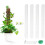 4Pcs 24Inch Plastic Moss Pole for Plants Monstera, Stackable Plant Support for Indoor Climbing Plants Work 4