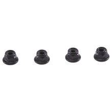 4 PièCes Jantes Hexagonales de 12 mm et Pneus en Caoutchouc de DiamèTre ExtéRieur de 2,59 Pouces pour Voiture de Tourisme sur Route RC 1/10, D