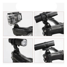 Couvercle de Casque de VéLo OD1 de 28,6 Mm, Capuchon de Tige de VéLo de Route, Support de LumièRe pour CaméRa de Cyclisme, PièCes de VéLo
