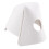 2PCS Toe Cover for Roller Skates, Skate Toe Cover, Replaceable Roller Skating Shoe Cover(White) 3