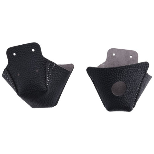 2PCS Toe Cover for Roller Skates, Skate Toe Cover, Replaceable Roller Skating Shoe Cover(Black)