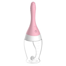 Detergente Elettrico Automatico Portatile da Viaggio per Donne Incinte Che Pulisce Bottiglie D'Acqua, Bidet Portatile Spray Rosa