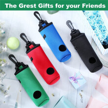 4 PièCes Porte-Tee de  Balle de  Sac de Transport Pochette Porte-Balle de  Porte-CléS Clip Ceinture  Cadeaux Accessoires
