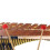 1 Pair Yarn Mallets for Marimba Percussion Sticks Marimba Mallets Marimba Sticks Medium Hammer 6