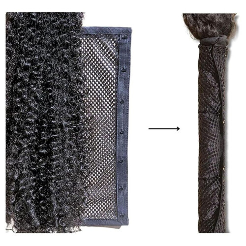 Maca de Cabelo com Trava de Comprimento, Maca de Cabelo com Trava e Comprimento, Rede de Maca de Cabelo com Comprimento e Trava, Comprimento e Trava,