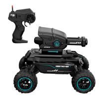 RC Drift Tank Toy Multifunction Armored Vehicle Remote Control Water Bomb Car Multiplayer Competitive Gift-