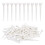 100Pcs 70 mm Professional Tee System Plastic  Tee Maximizes Golfers' Teeing Performance  Accessories 1