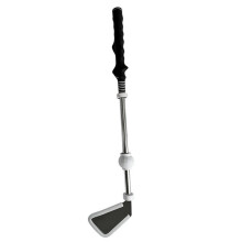 Swing Trainer Club Practice Warm- Stick Alignment Rods Swing Training Aids Sturdy Grip Training Aid