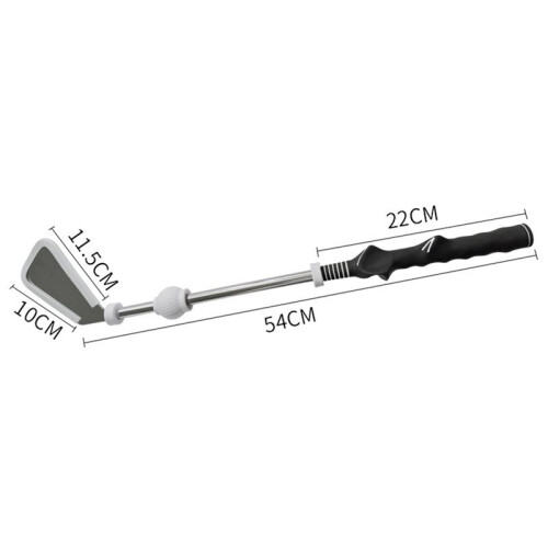 Swing Trainer  Club  Practice Warm- Stick Alignment Rods Swing Training Aids Sturdy  Grip Training Aid 2