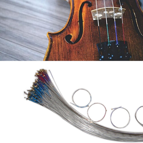 40Pcs Violin Strings Electronic String for Violin Violin String Accessory for Instruments 4/4 3/4 Violin 2