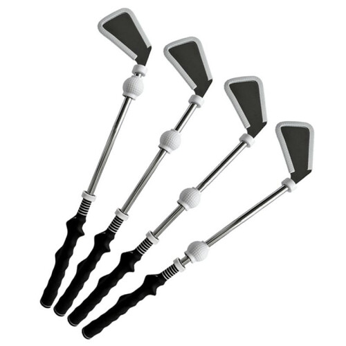 Swing Trainer  Club  Practice Warm- Stick Alignment Rods Swing Training Aids Sturdy  Grip Training Aid 1