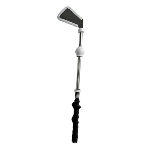 Swing Trainer  Club  Practice Warm- Stick Alignment Rods Swing Training Aids Sturdy  Grip Training Aid 2