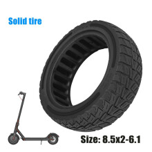 8,5 X 2,5 Solid Tire Elektrisk Skoter Slitbeständiga Terrängdäck för &Speedway Leger (Pro) -D