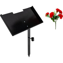 Grave Stand for 6 Inchx 12 Inch Stones, Memorial Stones for Loved One