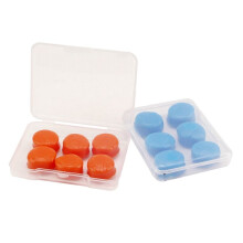 Silicone Mud Earplugs Shower Swimming Waterproof Earplugs Soft Silicone Mud Type Waterproof Earplugs