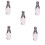 Gray + White  Bag, Portable   Protective Bag, PU Leather  Box Bag 1