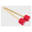 12,8 Inch Schuimrubber Drumstokken, Basdrumstokken, Antislip Baspercussiestokken, Percussie-Accessoires 6