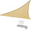 2x2x2 Meter Outdoor Window Shade Sail Breathable Triangular Extra Large Shade Sail 1