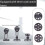 Adjustable Speedometer Extension Bracket  Aluminum Alloy Bicycle Computer Holder for  Replacement B 3