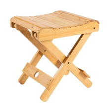 Kleine Nanzhu Opvouwbare Kruk Draagbare Massieve Bamboe Outdoor Visstoel Kleine Bank Kleine Kruk