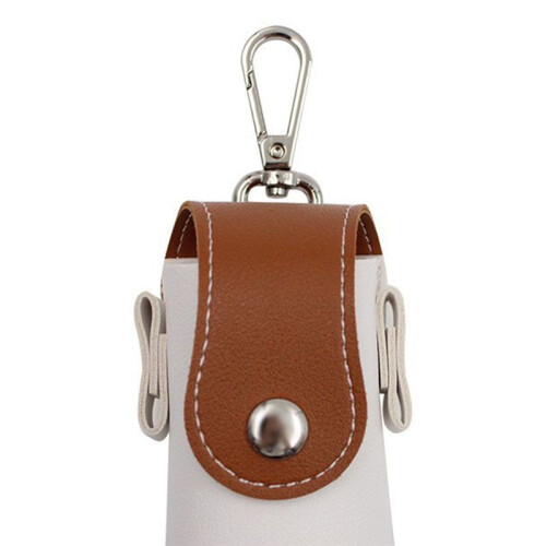 +White  Bag, Portable   Protective Bag, PU Leather  Box Bag 2