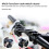 Adjustable Speedometer Extension Bracket  Aluminum Alloy Bicycle Computer Holder for  Replacement B 5