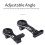 Adjustable Speedometer Extension Bracket  Aluminum Alloy Bicycle Computer Holder for  Replacement B 2