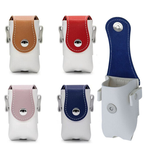 Brown+White  Bag, Portable   Protective Bag, PU Leather  Box Bag 2