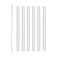 Replacement Straws for HydroJug Sport 32oz,Replacement Straws with Cleaning Brush Tumbler Accessories