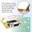 CGA-zu-VGA- oder VGA-zu-CGA-Monitoradapterplatine (CGA/VGA- oder VGA/CGA-Adapterplatine) 4
