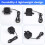 Altoparlante USB Subwoofer Altoparlante Esterno per Computer Portatile e Notebook 5