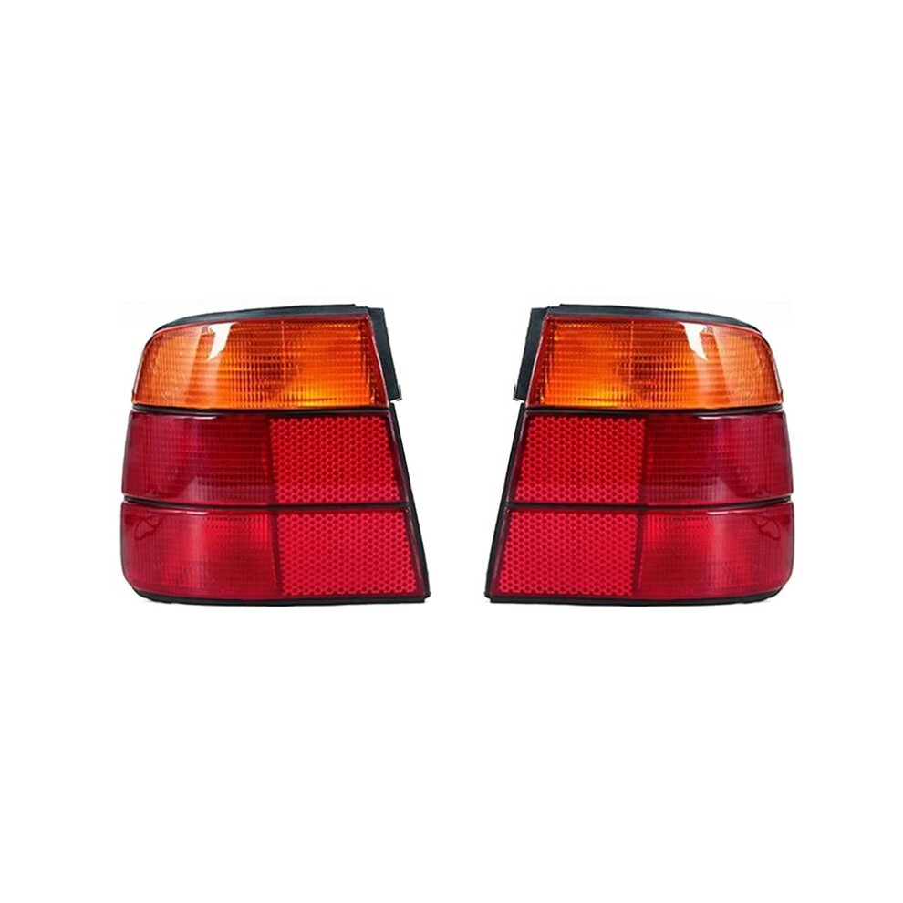 63211384009 63211384010 Lh&Rh Rear Tail For 5-Series E34 1988-1995 Brack Stop Lamp Light 4711995271493