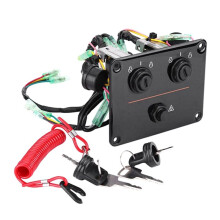 Dubbel Contactslotpaneel voor de Motor, 12V Dubbel Contactslotpaneel 6K1-82570-08-00 voor Buitenboordmotor Jacht