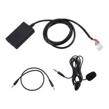 1 Set -Musik-Freisprecheinrichtung mit AUX-Anschluss für 4Runner, Avalon, Avensis, für , für Scion, Venza und RAV4 (2003-2011)