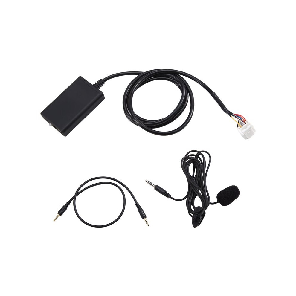 1 Set Music Hands-Free Car Aux Adapter For 2003-2011 4Runner Avalon Avensis Scion Venza Rav4 4712562609589